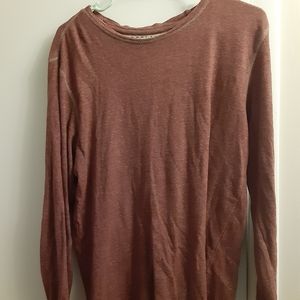 Reclaim long sleeve mens medium shirt. Super comfortable